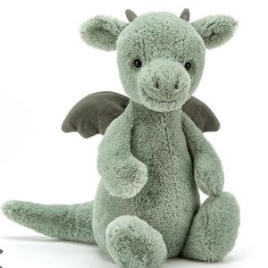 Jellycat Medium Bashful Dragon NWT